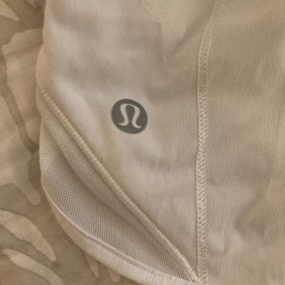 COPY - white lululemon hotty hots!! - Picture 3 of 3